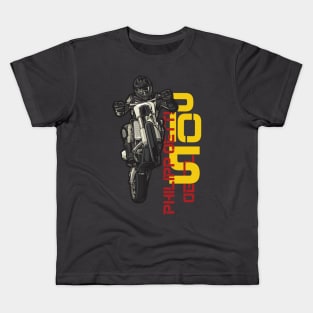 Philipp Öttl German Motorcycle Racer Kids T-Shirt